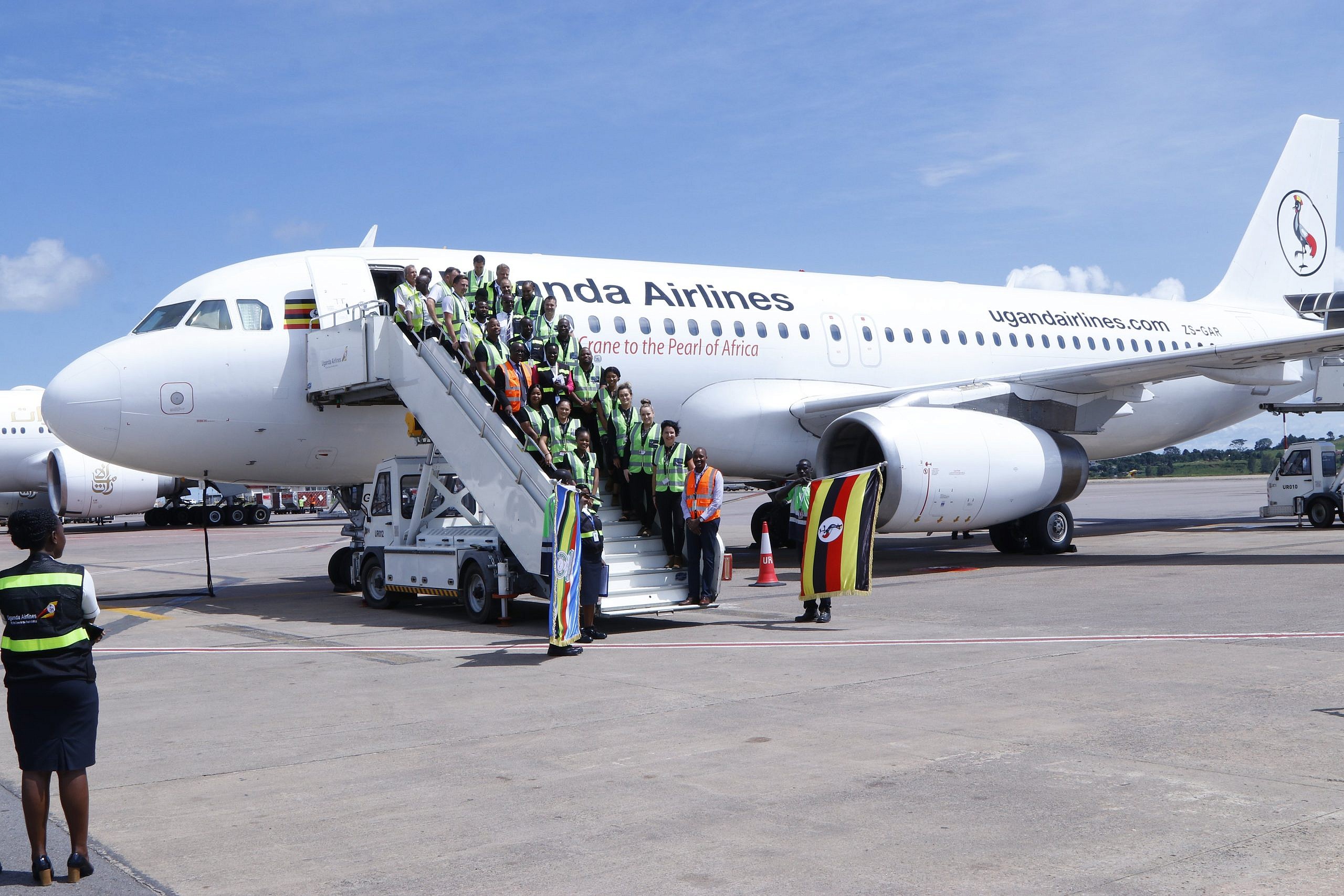 Uganda Airlines adds new Airbus A320 aircraft to its fleet
