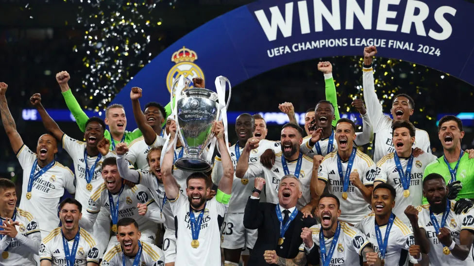 Real Madrid beat Dortmund to win Champions League at Wembley