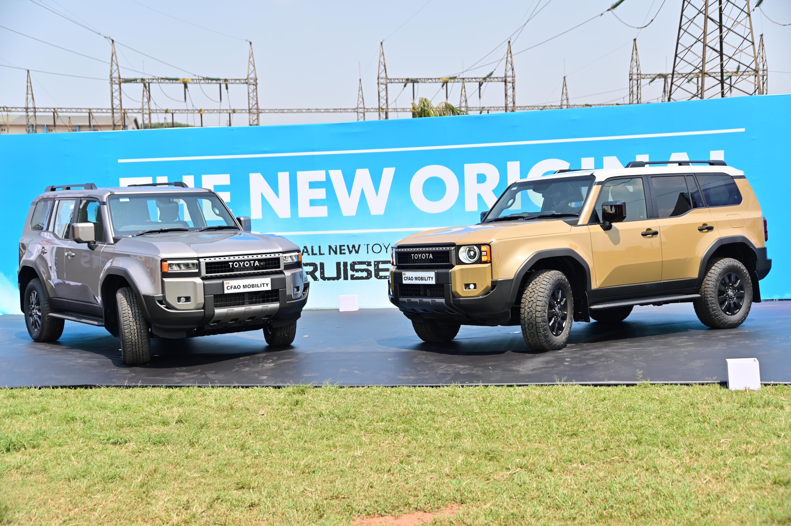 CFAO unveils the all-new Land Cruiser Prado on Ugandan market