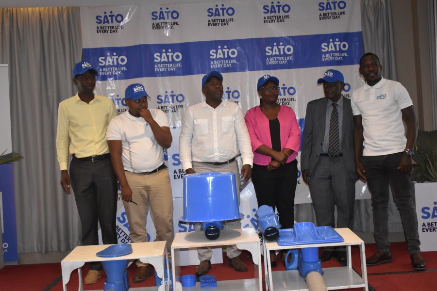 Sato launches I-trap connection system to tackle sanitation challenges