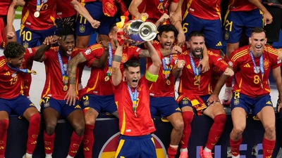 Spain beat England for fourth record European title