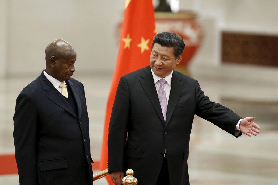 Chinese President Jinping sends special birthday  message to Museveni