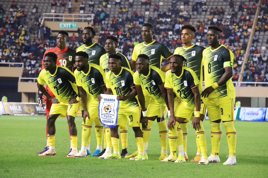 Cranes secures first victory in 2025 Afcon qualifiers with 2-0 win over Congo Brazzaville