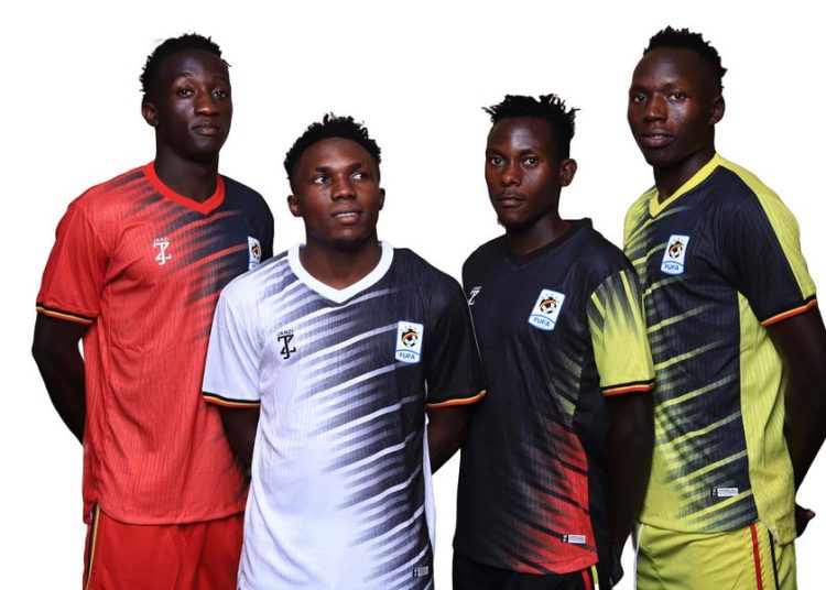 FUFA and MTN unveil new Uganda Cranes jersey ahead of AFCON qualifiers