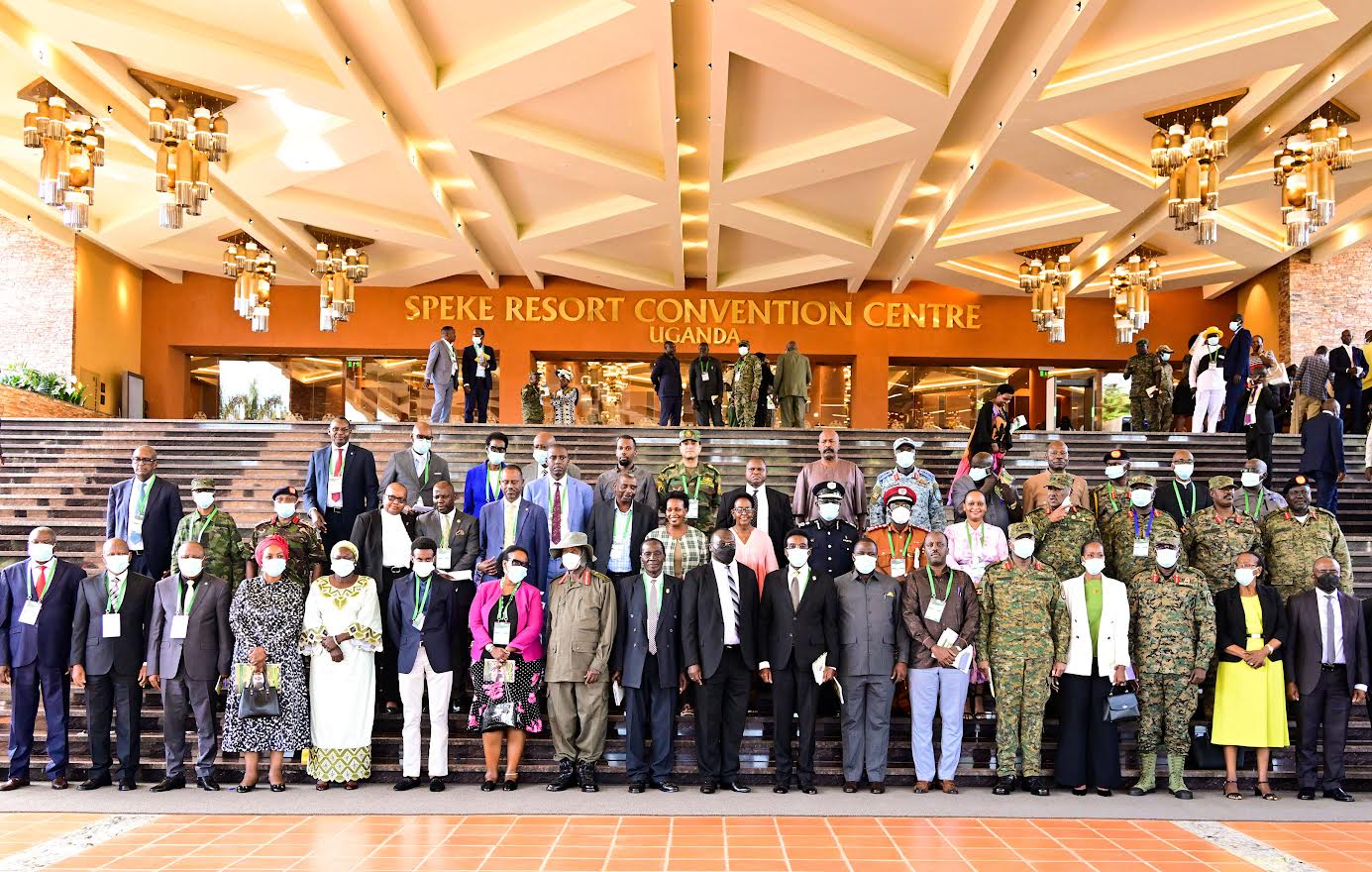 Full Speech: Gen Aronda was a rare gem for UPDF- Museveni