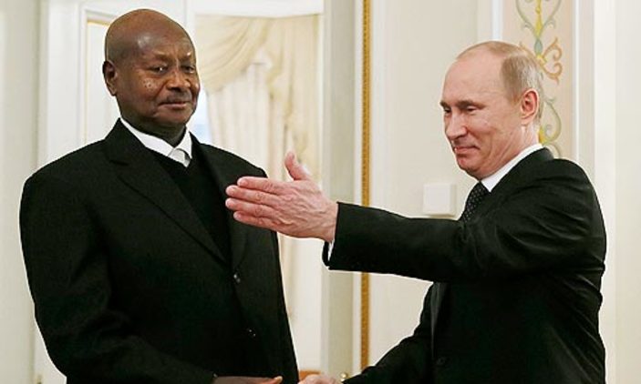 Russian President Putin congratulates Museveni on 80th birthday