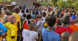 A Big Welcome For Bungokho South Mp Wandwasi Robert As