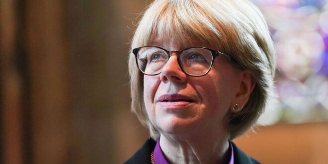 Archbishop Sarah Mullally (Alberto Pezzali photo courtesy of AP)