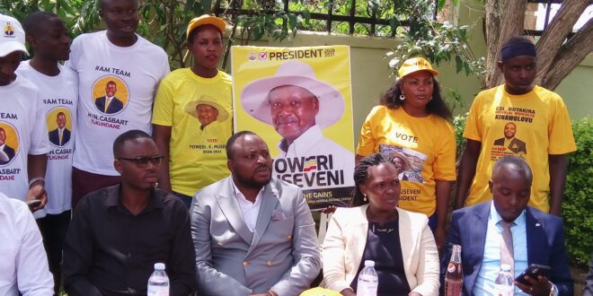 BUSHENYI DISTRICT MP INDEPENDENT CANDIDATES VOW NOT LEAVE THE RACE