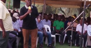 BUSHENYI DISTRICT PUSHES FOR INDUSTRIAL PARK AS PRESIDENT MUSEVENI IS