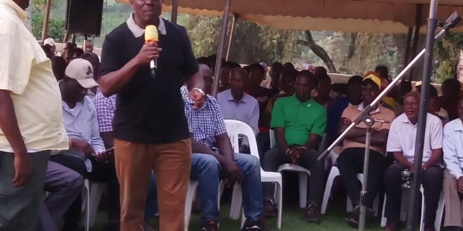 BUSHENYI DISTRICT PUSHES FOR INDUSTRIAL PARK AS PRESIDENT MUSEVENI IS