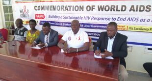 BUSHENYI HAS THE HIGHEST PREVALENCE OF HIV IN UGANDA AT