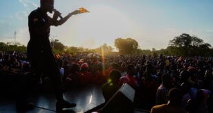 Bobi Wine Rallies Supporters in Nebbi Calls for Change Ahead
