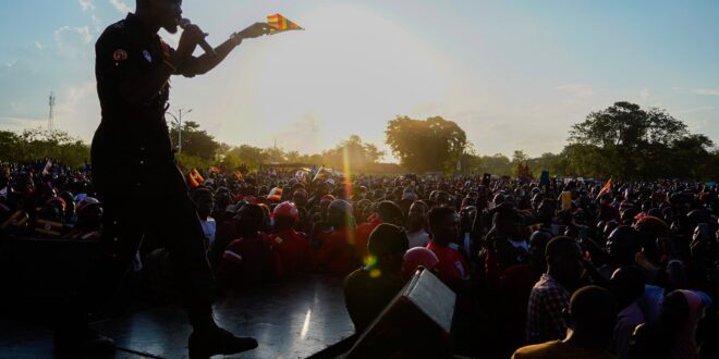 Bobi Wine Rallies Supporters in Nebbi Calls for Change Ahead