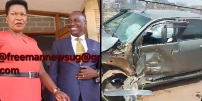 Breaking See Video Capt Mukulas Wife Survives Nasty Road Accident