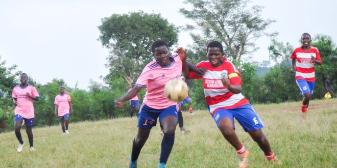 Buganda Women League Hopeful Future WFC Return To Winning Ways