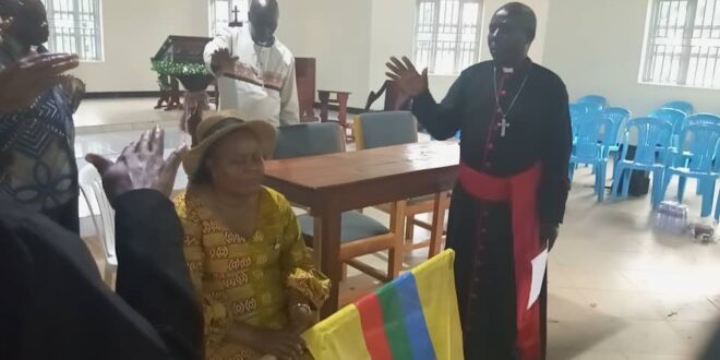 Busiu Archdeacon Blesses Mbale District Woman MP Pledges Full Support