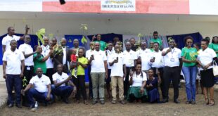 Centenary Bank Partners with Good Forests Foundation and Kasese District