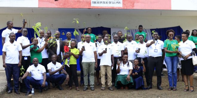 Centenary Bank Partners with Good Forests Foundation and Kasese District