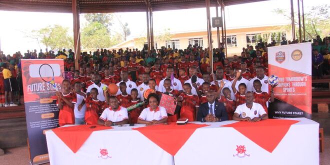 Children Set for Skills Boost as Future Stars Rolls Out