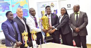 City Tyres Backs Table Tennis Jinja Open for Second Year