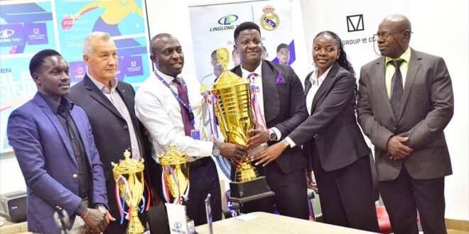 City Tyres Backs Table Tennis Jinja Open for Second Year