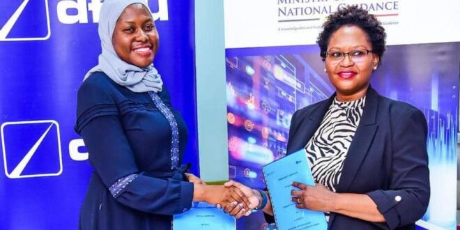 Dfcu Foundation ICT Ministry Sign Strategic Partnership to Strengthen Digital