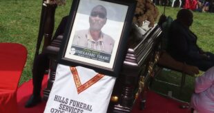 ELDER MZEE NSHEKANABO LAID TO REST AT 91YEARS