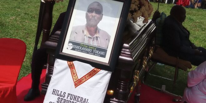 ELDER MZEE NSHEKANABO LAID TO REST AT 91YEARS