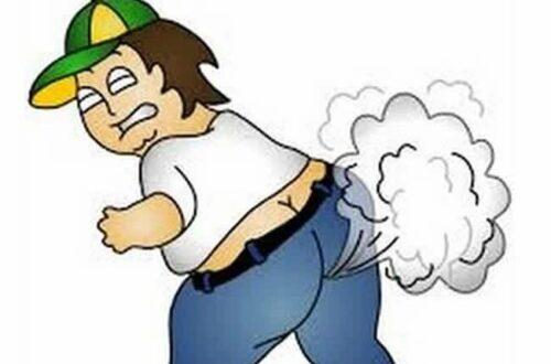 An-illustration-of-a-man-polluting-the-air-like-the NRM honcho is doing