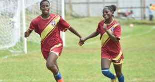 FTWSL She Maroons Join History Books Kawempe March On She
