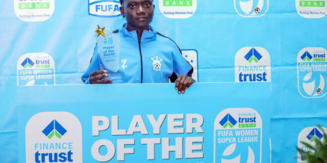 Finance Trust Monthly Awards Kamiyat Naigaga Shines Bright as Octobers