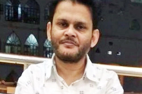 Ershad Halim (Photo courtesy of the University of Dhaka)