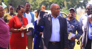 Hon Magyezi Reviews LEGS Project Achievements as Completion Nears