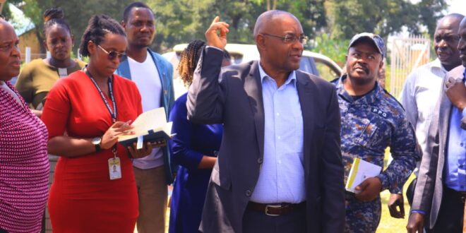 Hon Magyezi Reviews LEGS Project Achievements as Completion Nears