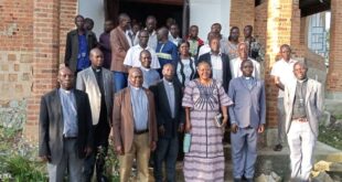 Hon Mirriam Mukhaye Wangisi Urges Church to take part in