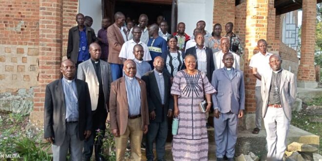 Hon Mirriam Mukhaye Wangisi Urges Church to take part in