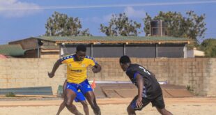 Kampala City MUBS Dominate Opening Day of FUFA Beach Soccer