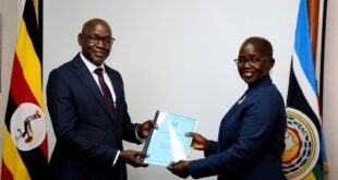 Lino Anguzu Commences Work as the New DPP