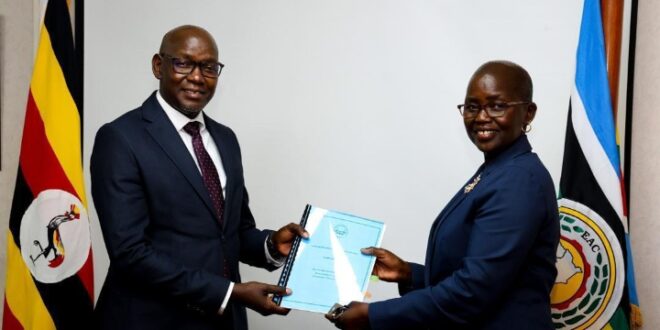 Lino Anguzu Commences Work as the New DPP