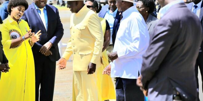 M7 Ruto Launch UGD 500M Devki Steel Plant To Power