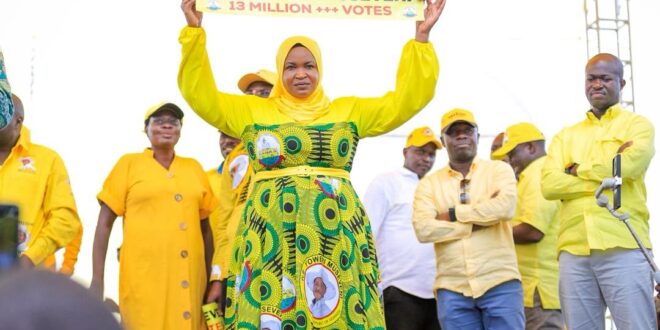 M7 enters Bugisu With A Huge Crowd Welcome explains land