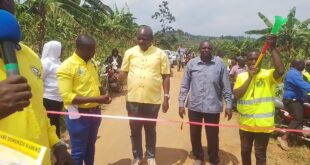 MP KAHONDA TELLS HIS COMPETITORS CREATE YOUR OWN ACHIEVEMENTS STOP