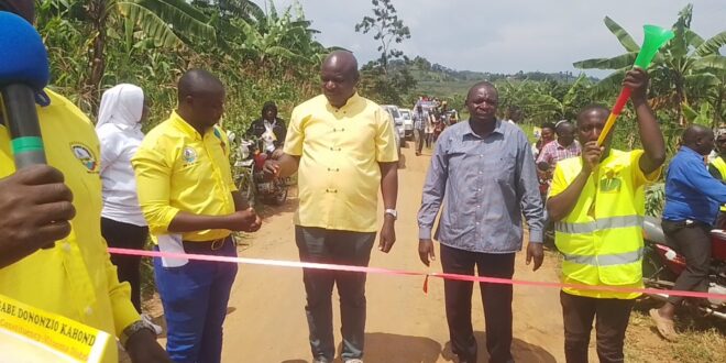 MP KAHONDA TELLS HIS COMPETITORS CREATE YOUR OWN ACHIEVEMENTS STOP