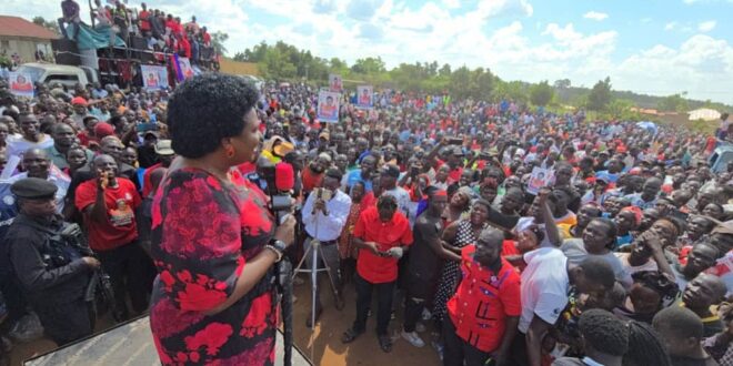 Minister Amongi Initiates Community Loan Scheme for Lira City Residents