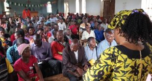 Mp Miriam Mukhaye holds Successful Meetings In Mbale Town Council