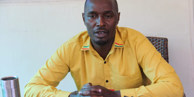 NRM VICE CHAIRMAN WESTERN UGANDA CHALLENGES POLITICIANS TO DESIST FROM