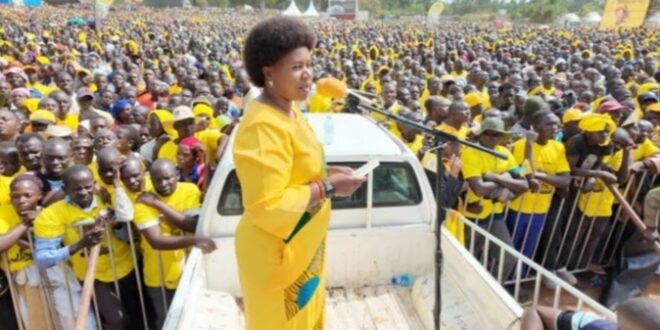 NRMs Money Bag Nekesa Declares 97 Victory For M7 In