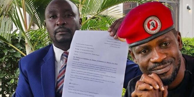 NUPs MP Candidate For Mbarara City North Peter Mpaka Withdraws