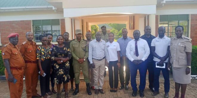 Nwoya Chief Magistrates Court Convenes District Chain Link Committee Ahead of